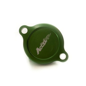 ACCEL POKLOPAC FILTRA ULJA KAWASAKI KXF 250 '05-20 BOJA ZELENA - PROMOCIJA