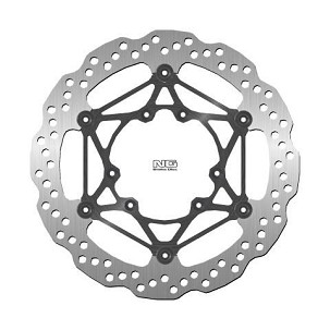 NG DISK KOČIONI PREDNJI HONDA CRF250 '14-18 (296X101X3,5MM) (6X6,5MM) WAVE PLUTAJUĆI