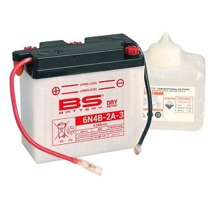 BS AKUMULATOR 6N4B-2A-3 6V 4AH 102X48X96 SA ODRŽAVANJEM - ELEKTROLIT ODVOJENO UE2019/1148 (12)