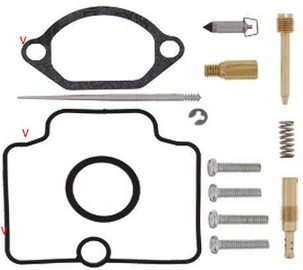 BEARING WORX SET ZA POPRAVKU KARBURATORA KAWASAKI KX 85 '01-'13 (26-1396)
