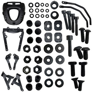 GIVI NOSAČ CENTRALNOG KOFERA SA PLOČOM MONOLOCK - SUZUKI GSR 600 (06 > 11)