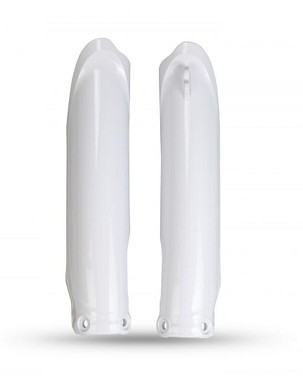 UFO ŠTITNICI TELESKOPA ( AMORTIZERA ) PREDNJIH YAMAHA YZF 450 '23-'26, YZF 250 '24-'25, WR 250F '25, WR 450 F '24-'25, BOJA BELA