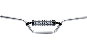RENTHAL VOLAN 7/8 CALA (22MM) ATV HANDLEBAR RACE BAR SILVER BOJA SREBRNA SA SUNĐEROM