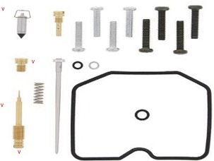 BEARING WORX SET ZA POPRAVKU KARBURATORA KAWASAKI KLR 250 '87-'05 (26-1417)