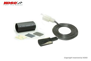 KOSO GREJAČ PALCA ATV/SKUTER ZA SNEG ZA GREJANIH RUČKI (EL)