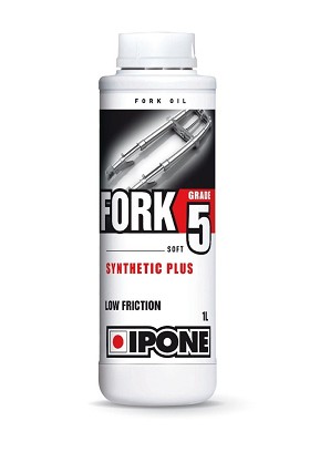 IPONE ULJE ZA TELESKOPA / AMORTIZERA / VEŠANJA FORK SYNTHETIC PLUS 5W 1L (AKC) (15)