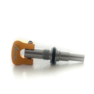 ACCEL ŠRAF REGULACIONI NAPONA OPRUGE ZAWORU IZDUVNOG KTM SX 85 '18-20, 125/150 '16-20, 250 '03-20, EXC 250/300 '04-18, HUSQVARNA TC 85 '18-20, TC 125 '16-20, TC 250 '14-20, TE 250/300 '11-18, TX 125/300 '17-19 BOJA ZLATNA - PROMOCIJA