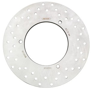 MTX PARTS DISK KOČIONI ZADNJI YAMAHA MAJESTY 250 '00-'08/ MBK / ITALJET (230x116x5) (3X8,5MM)