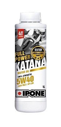 IPONE FULL POWER KATANA 5U40 ULJE MOTORNO 100% SINTETIKA 1L (ESTER, MA2) ZALECANY ZA BMW (AKC) (15)