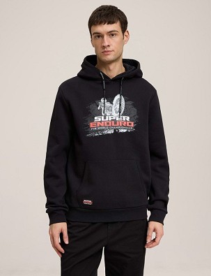 DIVERSE PROMOCIJA EXTREME TEAM DUKSERICA ENDURO (SUPERENDURO) BLOOSE BOJA CRNA VELIČINA M