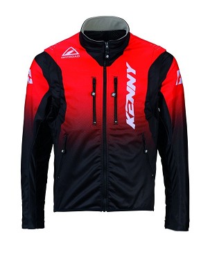 KENNY RACING JAKNA ADVENTURE/ENDURO SOFTSHELL RED BOJA CRVENA VELIČINA XXL