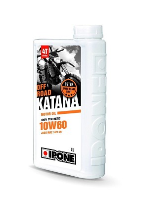 IPONE KATANA OFF ROAD 10U60 ULJE MOTORNO 100% SINTETIKA 2L (ESTER, MA2) (AKC) (8)