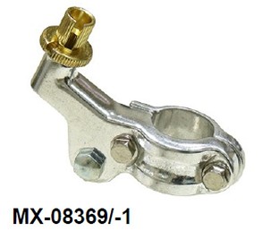 PSYCHIC DRŽAČ POLUGE KVAČILA (KOVANI) HONDA CR 80R '96-'02, CR 85R '03-'07, CR 125R/250R '96-'03, XR 250R/400R '96-'04 BOJA SREBRNA (OEM: 53172-KAE-730)