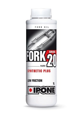 IPONE ULJE ZA TELESKOPA / AMORTIZERA / VEŠANJA FORK SYNTHETIC PLUS 20W 1L (AKC) (15)