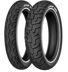 DUNLOP GUMA 150/80B16 D401 71H TL ZADNJI MWW SREDNJI BELA PAS HARLEY-DAVIDSON DOT 25/2023