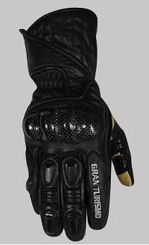 POLEDNIK RASPRODAJA RUKAVICE / RUKAVICE GRAN TURISMO BOJA CRNA KOŽA KENGURA VEL. S