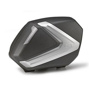 GIVI KOFER BOČNI V37 TECH (2KOMADA) MONOKEY (37LT) (ALUMINIUM)