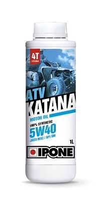 IPONE KATANA ATV 5U40 ULJE MOTORNO 100% SINTETIKA 1L (ESTER, MA2) (AKC) (15)