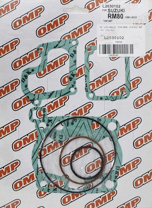 JR (OMP) RASPRODAJA ZAPTIVKE TOP-END SUZUKI RM 80 '91-'01