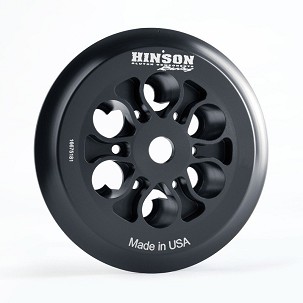 HINSON PRITISNA PLOČA KVAČILA HONDA CR 250R '92-'07; CRF 450R '02-'08 '13-'16; TRX 450ER '06-'14; TRX 450R '04-'14 (BILLETPROOF PRESSURE PLATE)