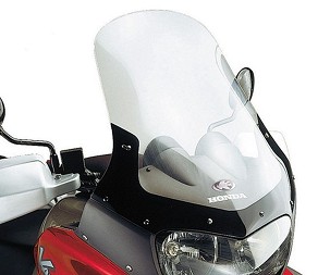 KAPPA VIZIR HONDA XL 1000V VARADERO '99-'02, 62,4 X 55 CM ZATAMNJENA