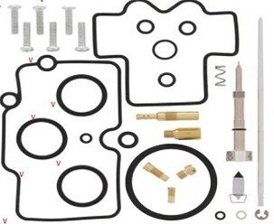 BEARING WORX SET ZA POPRAVKU KARBURATORA HONDA CRF 450R '04, (26-1462)