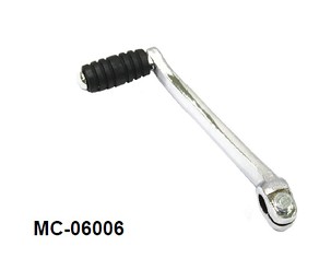 PSYCHIC POLUGA PROMENE MENJAČA HONDA XL 80 / 100 / 200, XL 250 / 500 '81-, (OEM: 24700-312-000) (ČELIČNA) BOJA HROM