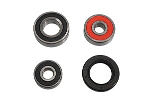 BEARING WORX LEŽAJEVI TOČKA ZADNJEG SA SEMERINZIMA KAWASAKI KLX 110 '02-'23, KLX 110 L '10-'22, SUZUKI DRZ 110 '03-'06 (25-1400)