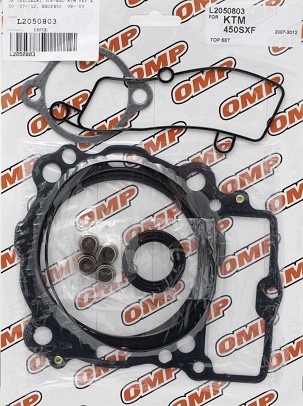 JR (OMP) RASPRODAJA ZAPTIVKE TOP-END KTM SXF 450 '07-'12, EXCF450 '08-'09