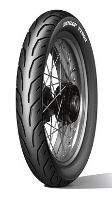 DUNLOP GUMA 2.50-17 TT900 43P TT PREDNJI/ZADNJI DOT 30/2022