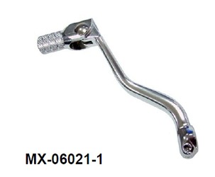 PSYCHIC POLUGA PROMENE MENJAČA YAMAHA YZ 125 '96-'04, WR 250 '91-'97, YZ 250 '88-'98 (OEM: 4SS-18110-00; 2HF-18110-00/01) (KOVANE ALUMINIUM) BOJA SREBRNA (ANODIRANI)