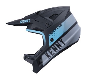 KENNY RACING KACIGA BICIKLISTIČKI MTB DECADE SMASH BLACK/TURQUOISE BOJA CRNA/TURKUSOWY VELAIR L (MIPS)