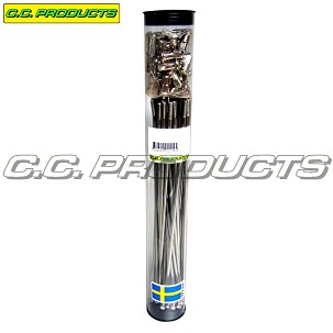 CC ŽICE 2026/07 KOMPLET 21" PREDNJA SUZUKI DR 250 '90-'93, DR 350 '90-'96 (9G/300-36) (50-969) (OEM: 55320-14D00) (CC PRODUCTS)
