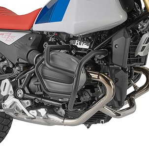 KAPPA 2026/02 GMOLE ŠTITNICI MOTORA BMW R 12 G/S '25-26 BOJA CRNA