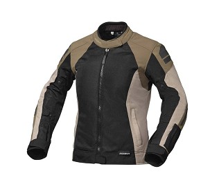 MODEKA JAKNA KHAO AIR II LADY BOJA CRNA/PEŠČANA/KHAKI VELIČINA 42