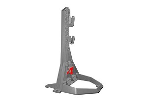 RACETECH (RTECH) 2026/07 POSTOLJE / STALAK BICIKLISTIČKI BOJA SIVA