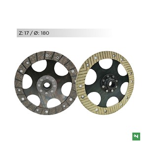 NEWFREN DISKOVI ZA KVAČILO BMW R 900RT '05-'13; R 1200GS '03-'12; R 1200GS ADVENTURE '06-'13; R1200S/ST/R/RT '03-'14; R-NINE 1200 '15-'20; HP2 1200 '05-'10 (SUCHE KVAČILO)