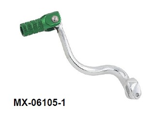 PSYCHIC POLUGA PROMENE MENJAČA KAWASAKI KX 125 '03-'05, KX 500 '94-'04 (OEM: 13156-1347; 13156-1492) (KOVANE ALUMINIUM) BOJA SREBRNA (ANODIRANI)