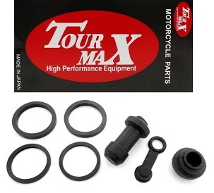 TOURMAX SET ZA POPRAVKU KLIJEŠTA KOČIONOG PREDNJI YAMAHA YZ 125 / 250 '08-'12, YZF 250 / 450 '08-'13 (OEM: 5KM-W0047-10-00; 3JD-25917-00; 1UY-25937-51-00) (MADE IN JAPAN)