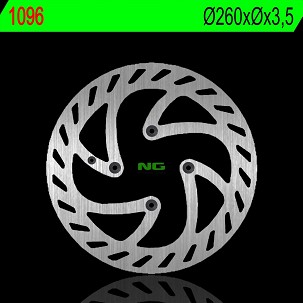 NG DISK KOČIONI PREDNJI AJP 125/200/240 ENDURO (PREČNIK 260MM (4X6,5MM)