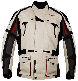 ROLEFF PROMOCIJA JAKNA TEKSTILNA DUGA SA MEMBRANOM WIND-TEX MODEL CHICAGO (KOMPLET SA RO1524) BOJA CRNA/SIVA VELIČINA 3XL