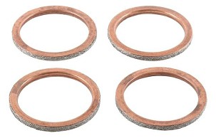 WINDEROSA (VERTEX) ZAPTIVKA IZDUVNOG KOLEKTORA YAMAHA FZ10 17, MT10 18-21, YZF-R1 15-21, YZF-R1M 15-21, (KPL-4KOM.)