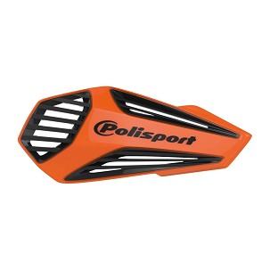 POLISPORT PROMOCIJA ŠTITNICI RUKU (HAND GUARD) MODEL MX AIR SA UNIVERZALNIM SETOM ZA MONTAŽU 22/28 BOJA NARANDŽASTO CRNA