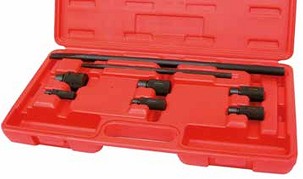 BUZZETTI SET ALATA / IZVLAKAČA ZA DEMONTAŽE I MONTAŽE LEŽAJEVA TOČKA