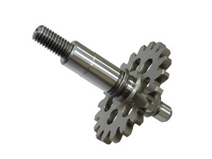 PSYCHIC OSOVINA PUMPE VODE YAMAHA YZF 250 '03-'13 WRF 250 '03-'14 (5XC-12459-00-00)