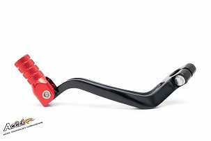 ACCEL POLUGA PROMENE MENJAČA BETA RR 125/250/300/350/390/430/498 '13-'24 ALUMINIJUMSKA BOJA CRNA, ZAVRŠETAK CRVENA