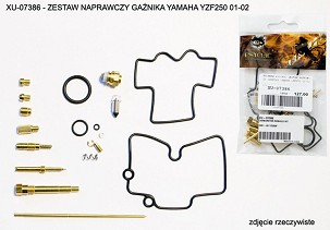 PSYCHIC SET ZA POPRAVKU KARBURATORA YAMAHA YZF 250 01-02 (26-1287) (NA 1 KARBURATOR)