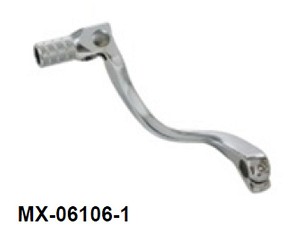 PSYCHIC POLUGA PROMENE MENJAČA SUZUKI RM 125 '89-'08 (OEM: 2560036F10) (KOVANE ALUMINIUM) BOJA SREBRNA (ANODIRANI)