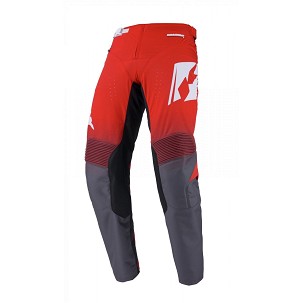 KENNY RACING PANTALONE CROSS/ENDURO MODEL PERFORMANCE GRADIENT RED BOJA SIVA/CRVENA/BELA VELIČINA S (30)
