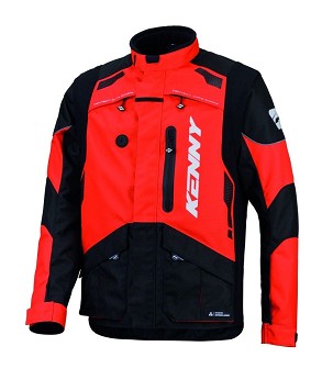 KENNY RACING JAKNA ADVENTURE/ENDURO TITANIUM ORANGE BOJA NARANDŽASTA VELIČINA L